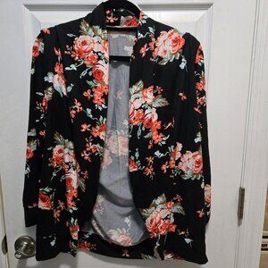 Floral Cardigan - Small